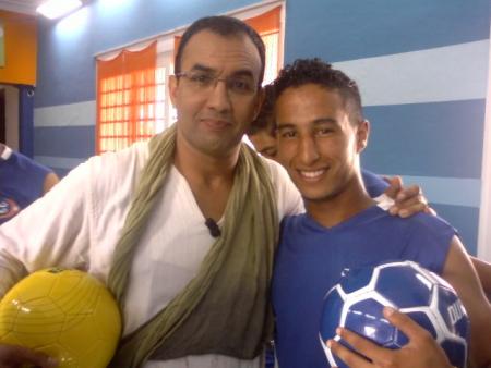 mon ami et rachid alwali 